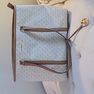 Large Michael Kors MK Tote Bag